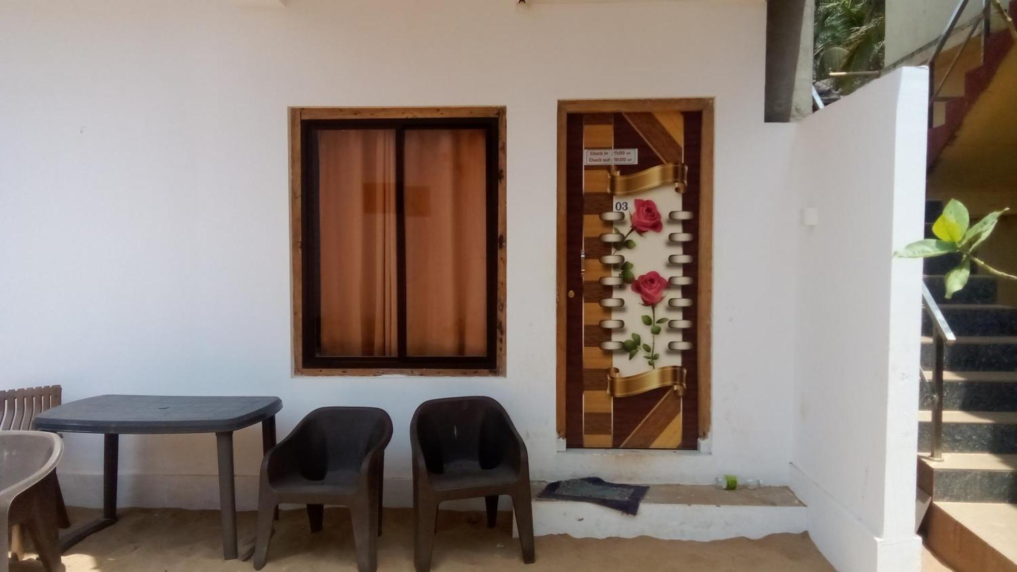 Gajananstay Beach Facing Rooms Gokarna Gokarna (Karnataka) Quarto foto