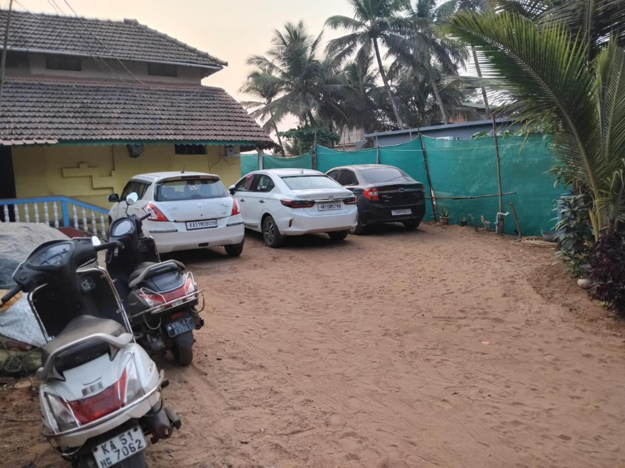 Gajananstay Beach Facing Rooms Gokarna Gokarna (Karnataka) Exterior foto