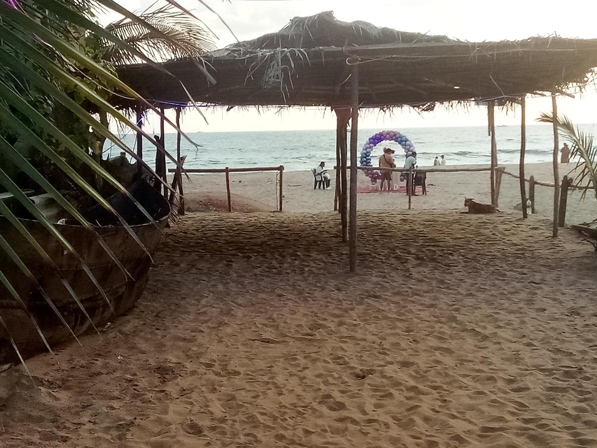 Gajananstay Beach Facing Rooms Gokarna Gokarna (Karnataka) Exterior foto